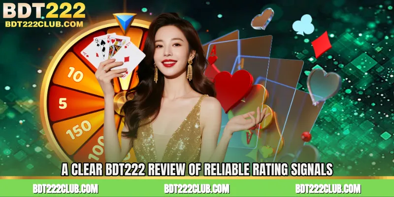 A Clear BDT222 Review of Reliable Rating Signals