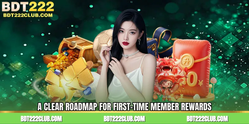 A Clear Roadmap for First-Time Member Rewards