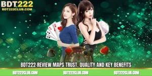 BDT222 Review Maps Trust, Quality and Key Benefits