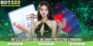 BDT222 Security Built on Smart Protection Standards