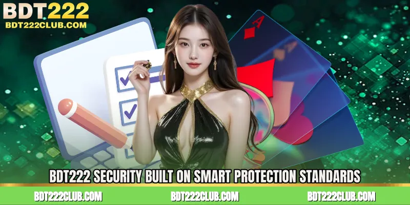 BDT222 Security Built on Smart Protection Standards