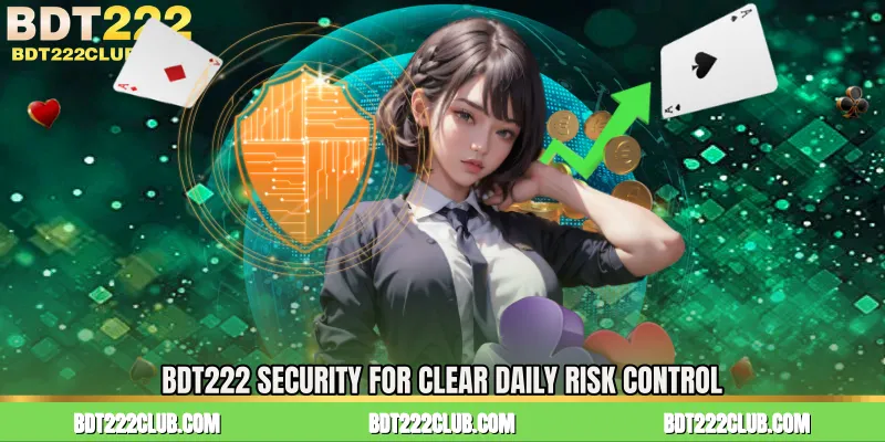 BDT222 Security for Clear Daily Risk Control