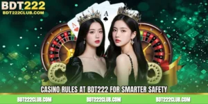 Casino Rules at BDT222 for Smarter Safety