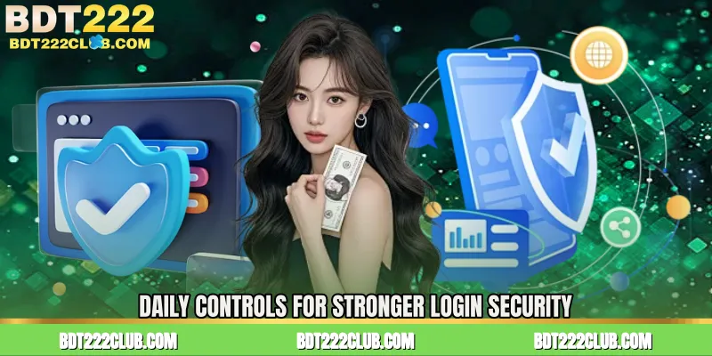 Daily Controls for Stronger Login Security