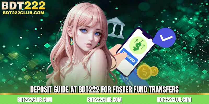 Deposit Guide at BDT222 for Faster Fund Transfers
