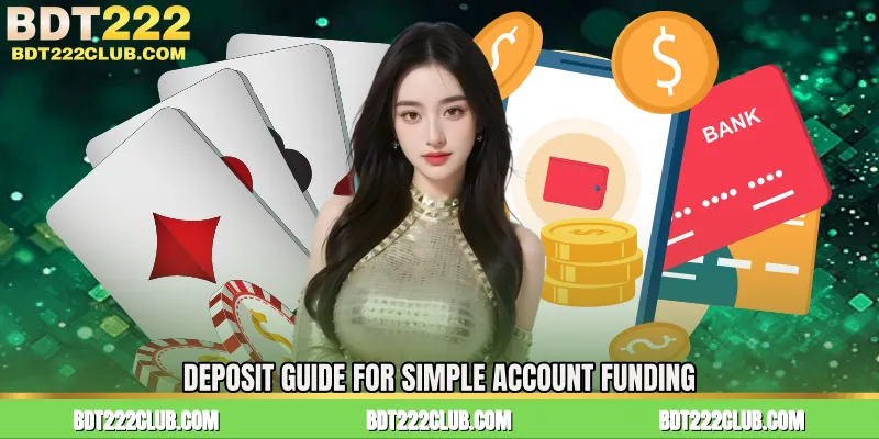 Deposit Guide for Simple Account Funding