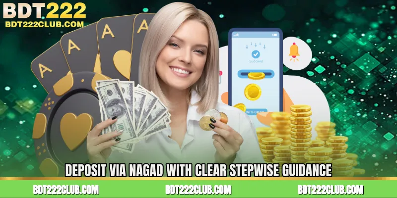 Deposit Via Nagad with Clear Stepwise Guidance
