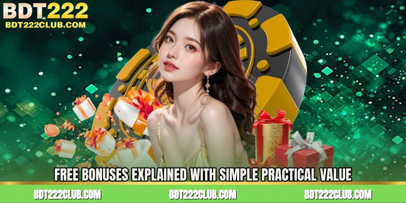Free Bonuses Explained with Simple Practical Value