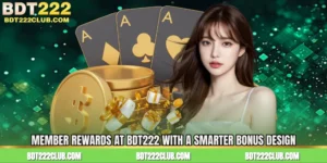 Member Rewards at BDT222 with a Smarter Bonus Design