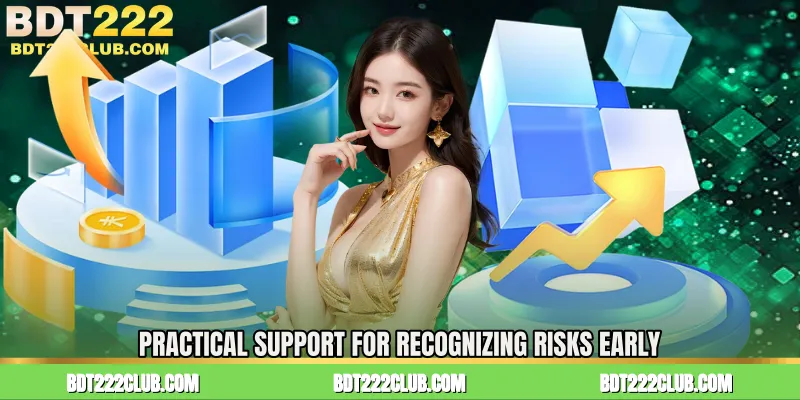 Practical Support for Recognizing Risks Early