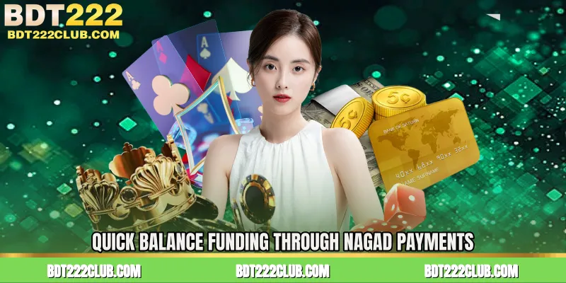Quick Balance Funding Through Nagad Payments