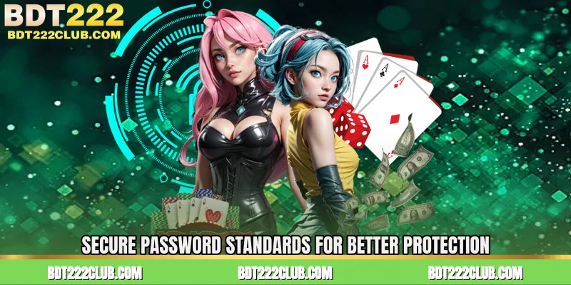 Secure Password Standards for Better Protection