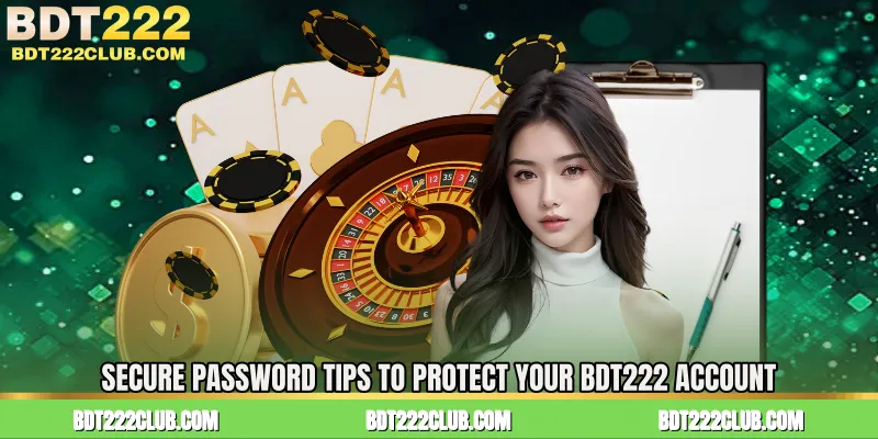 Secure Password Tips to Protect Your BDT222 Account