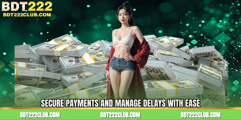 Secure Payments and Manage Delays with Ease