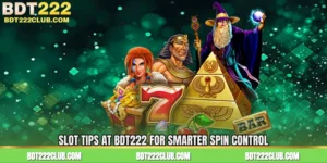 Slot Tips at BDT222 for Smarter Spin Control