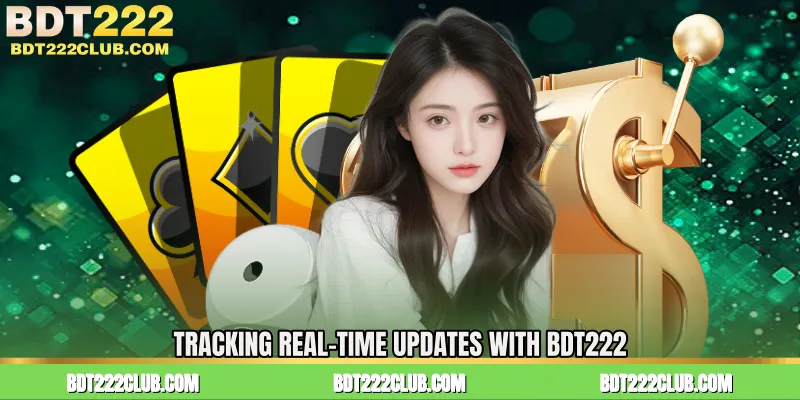 Tracking Real-Time Updates with BDT222