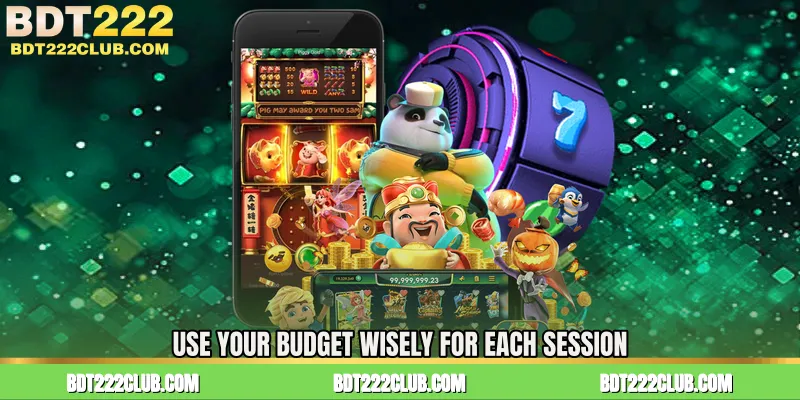 Use Your Budget Wisely for Each Session