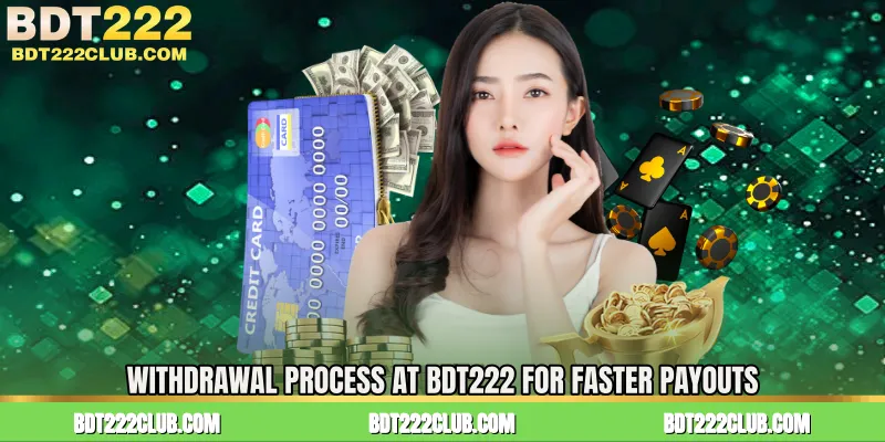 Withdrawal Process at BDT222 for Faster Payouts